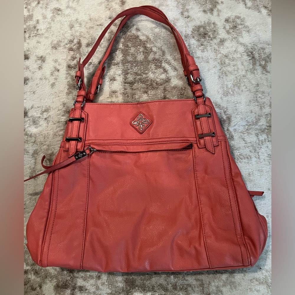 Simply Vera purse.   Peachy pink color.